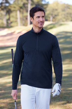 Puma Golf PG400 - Mens Bandon Quarter-Zip