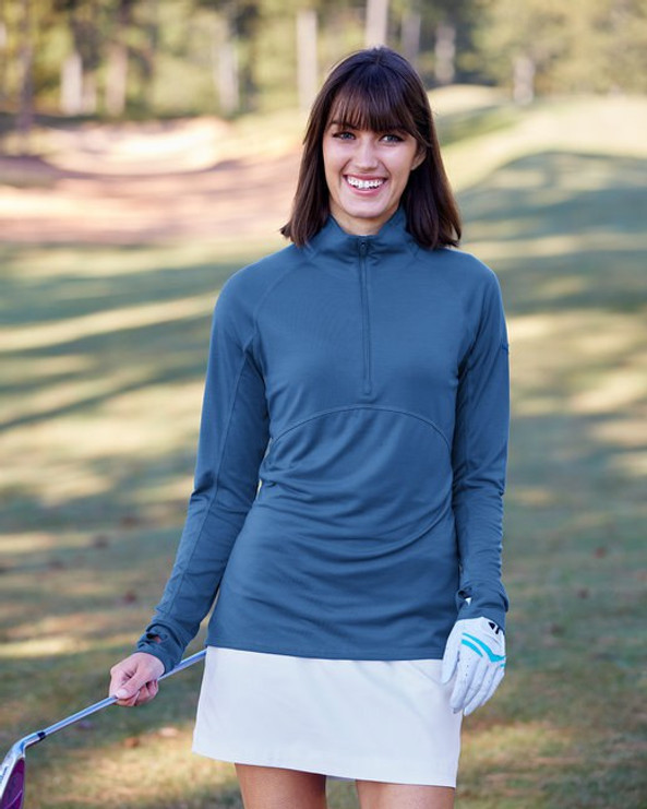 Puma Golf PG400W - Ladies Bandon Quarter-Zip