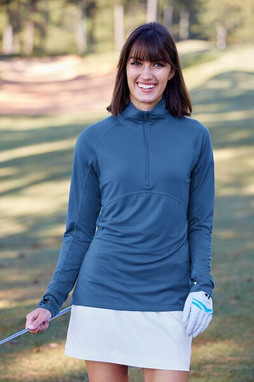 Puma Golf PG400W - Ladies Bandon Quarter-Zip