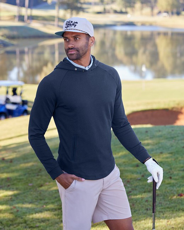 Swannies Golf SWC100 - Unisex Camden Hooded Pullover