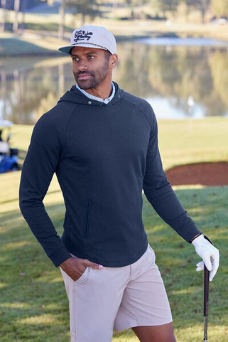 Swannies Golf SWC100 - Unisex Camden Hooded Pullover