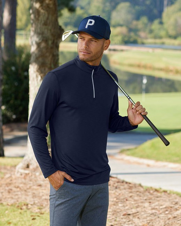 Puma Golf 539105 - Men's You-V Quarter-Zip