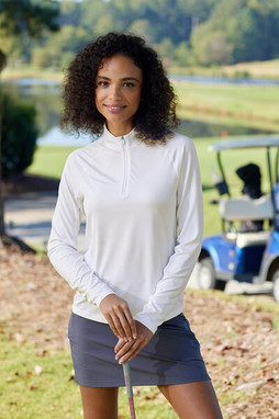 Puma Golf 625902 - Ladies You-V Quarter-Zip