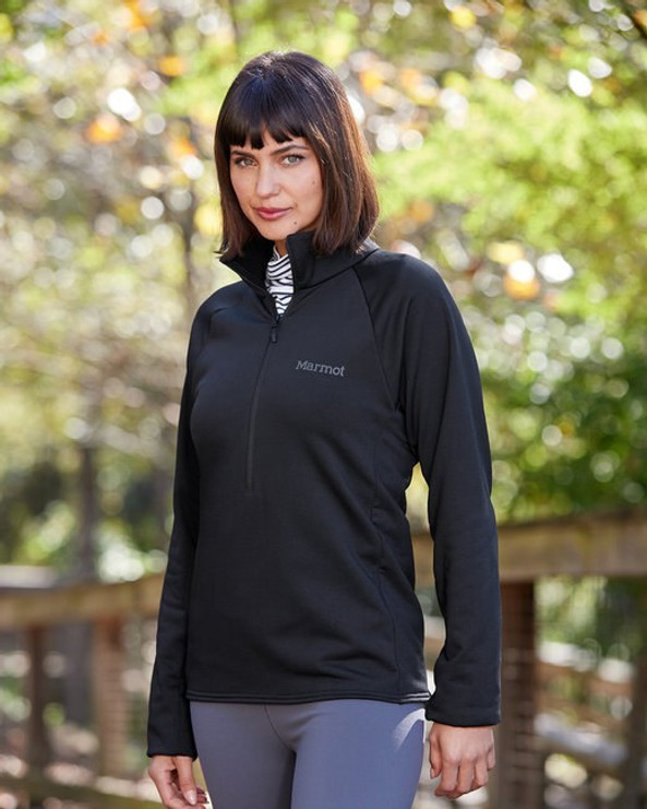 Marmot M15391 - Ladies Leconte Half-Zip