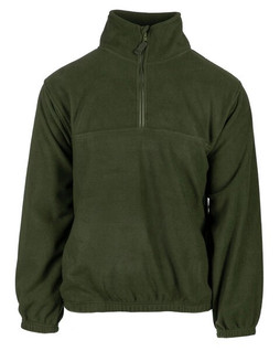Burnside B3052 - Mens Quarter-Zip Polar Fleece Pullover