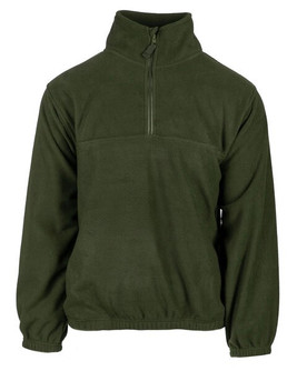 Burnside B3052 - Men's Quarter-Zip Polar Fleece Pullover