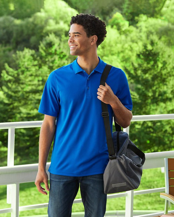 CORE365 CE104 - Men's Market Snag Protect Mesh Polo