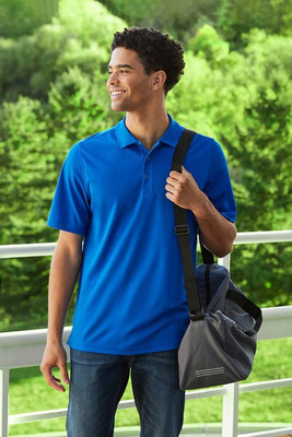 CORE365 CE104 - Men's Market Snag Protect Mesh Polo