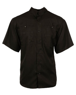 Burnside B2297 - Mens Functional Short-Sleeve Fishing Shirt