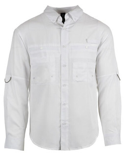 Burnside B2299 - Mens Functional Long-Sleeve Fishing Shirt