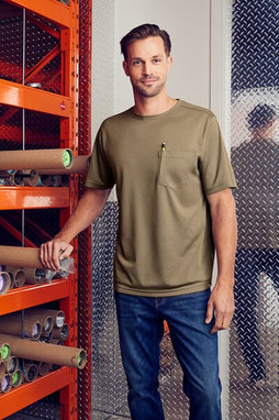 Harriton M118 - Charge Snag And Soil Protect Unisex T-Shirt