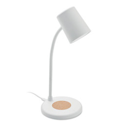 GiftRetail MO2124 - SPOT Multifunctional Wireless Charger Lamp with Speaker