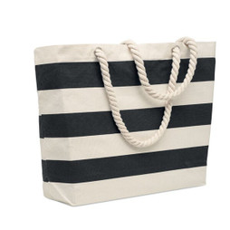 GiftRetail MO2126 - HEAVEN STRIPE Strandtasche Baumwolle 220 g