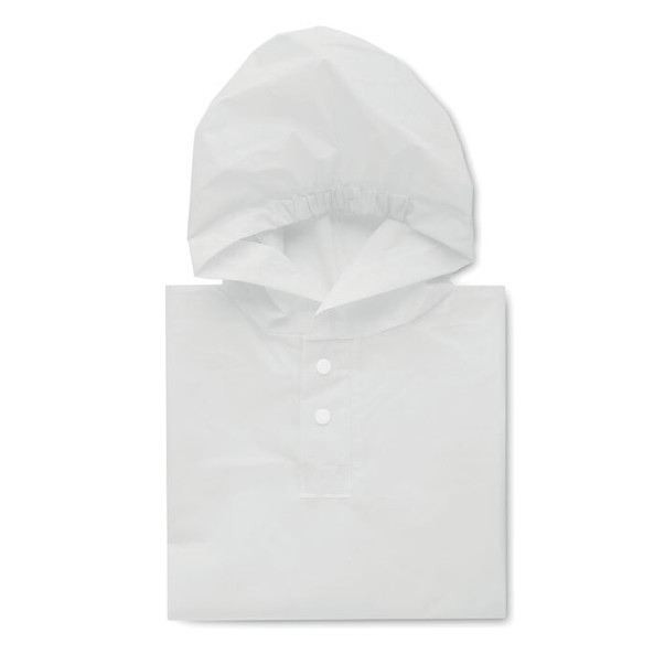 GiftRetail MO2128 - PONCHIE PEVA PEVA Waterproof Kids Rain Coat with Hood (2-5 Years)