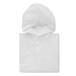 GiftRetail MO2128 - PONCHIE PEVA PEVA Waterproof Kids Rain Coat with Hood (2-5 Years)