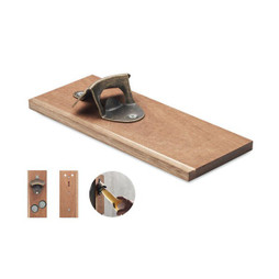 GiftRetail MO2131 - OPEN IT Seinäasennettu pullonavaaja