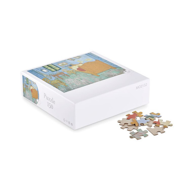 GiftRetail MO2132 - PUZZ Challenging 150 Piece Jigsaw Puzzle in Box