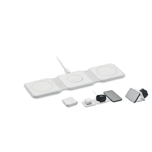 GiftRetail MO2145 - ORIO 3-in-1 Foldable Wireless Charging Station
