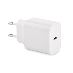 GiftRetail MO2155 - PLUGME 20W Dual Port USB-C Fast Charger EU Plug
