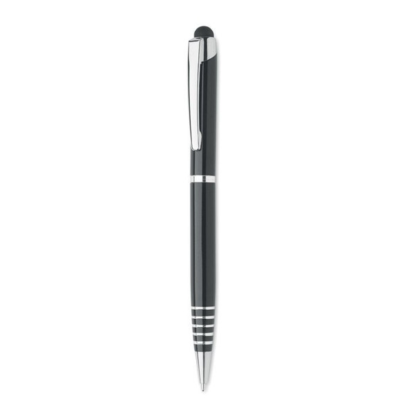 GiftRetail MO2157 - FLORINA Eco-Friendly Recycled Aluminium Stylus Pen