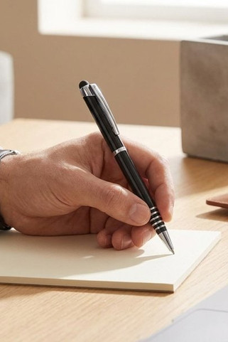 FLORINA Stylo à bille stylet - GiftRetail MO2157