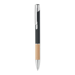 GiftRetail MO2159 - SPARTA Caneta de alumínio com bambu