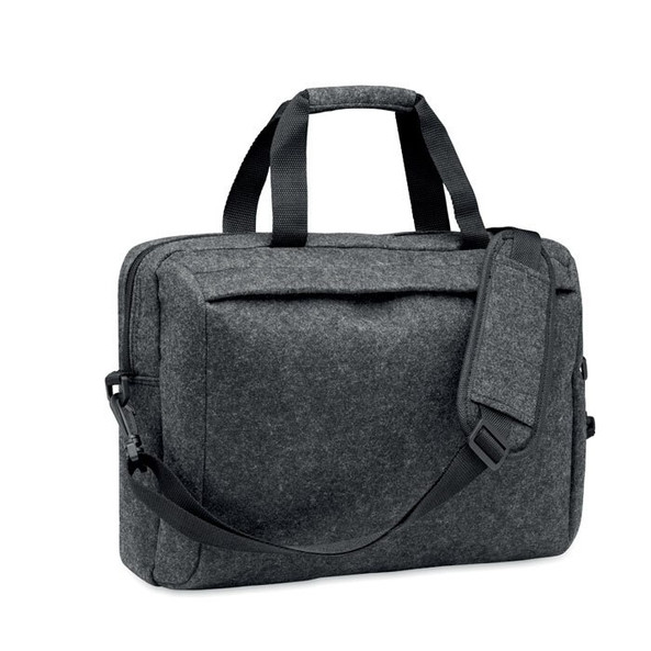 GiftRetail MO2165 - PLANA 13" Laptop Tasche RPET-Filz