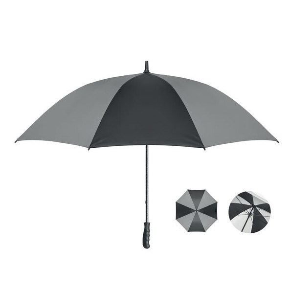 GiftRetail MO2166 - UGUA 30 Inch Windproof Reflective Umbrella