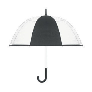 GOTA 23 Inch Fiberglass Manual Open Umbrella with Rubber Handle - GiftRetail MO2167