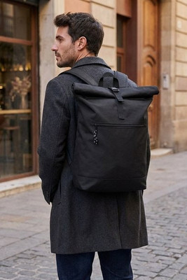 IREA Plecak rolltop poliester 600D - GiftRetail MO2170