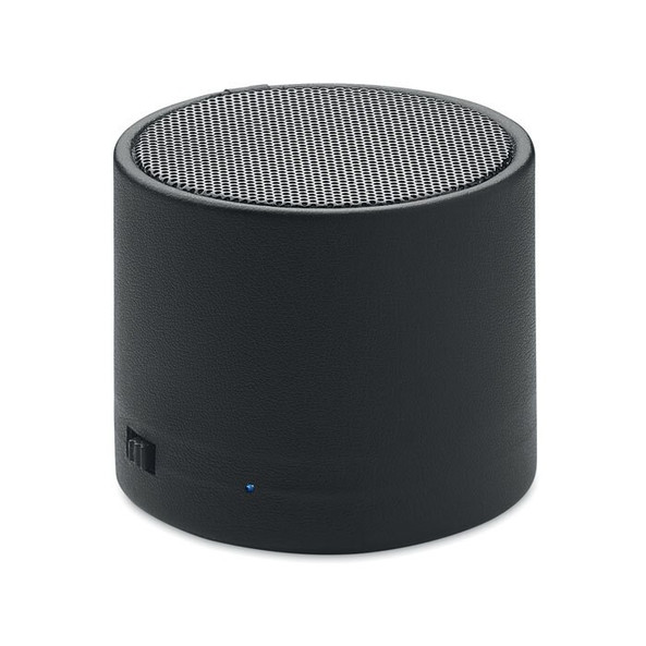 GiftRetail MO2173 - GAMA Eco-Friendly Recycled PU Wireless Speaker with LED