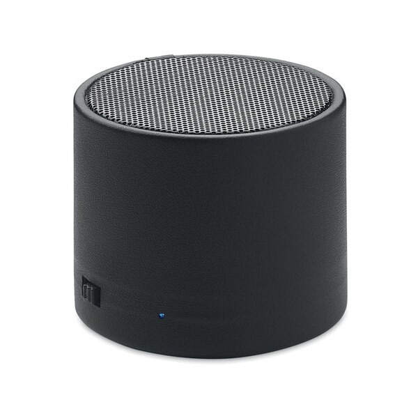 GAMA Eco-Friendly Recycled PU Wireless Speaker with LED - GiftRetail MO2173