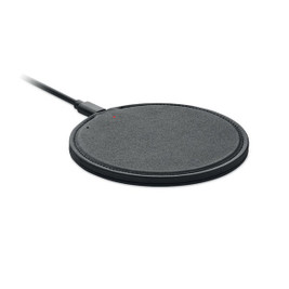 GiftRetail MO2175 - ALFA Eco-Friendly 15W Fast Wireless Charger for QI Devices
