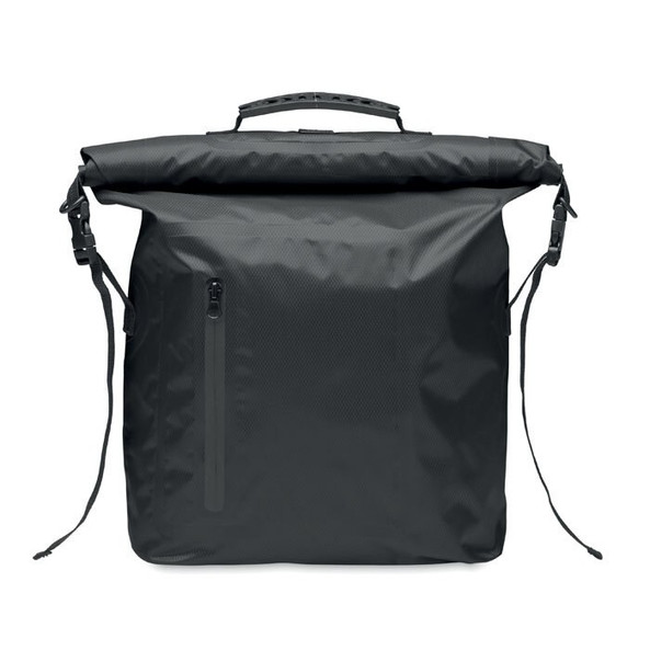 GiftRetail MO2181 - SCUBAROLL RPET Eco-Friendly Waterproof Rolltop Backpack 30L