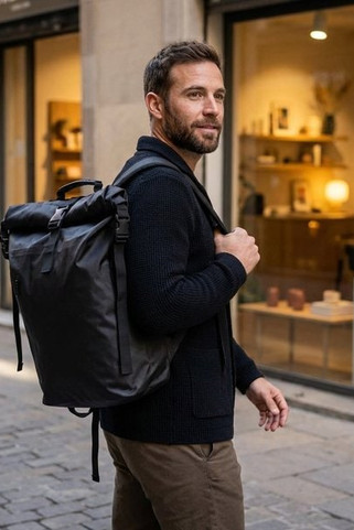 SCUBAROLL Zaino impermeabile RPET - GiftRetail MO2181