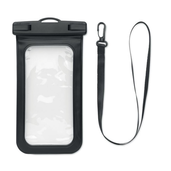 GiftRetail MO2182 - SMAG Ultimate Waterproof Smartphone Pouch with Lanyard