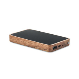 GiftRetail MO2185 - ACAPOW Eco-Friendly 4000mAh Wireless Quick Charge Power Bank