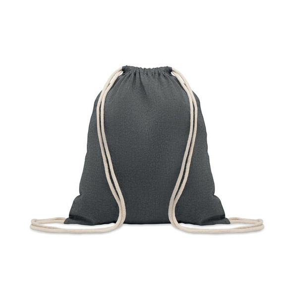 GiftRetail MO2189 - MUJIKA Eco-Friendly Recycled Cotton Drawstring Bag