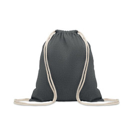GiftRetail MO2189 - MUJIKA Eco-Friendly Recycled Cotton Drawstring Bag
