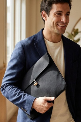 COTIN Pochette 15 pouces en coton - GiftRetail MO2191