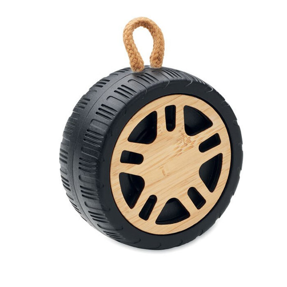 GiftRetail MO2210 - MATIC Eco-Friendly Tire Shaped Wireless Speaker