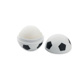 GiftRetail MO2213 - BALL Vanilla SPF10 Football-Shaped Lip Balm