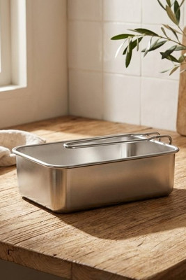 TAMELUNCH 750ml Stainless Steel Lunchbox with Handle - GiftRetail MO2224