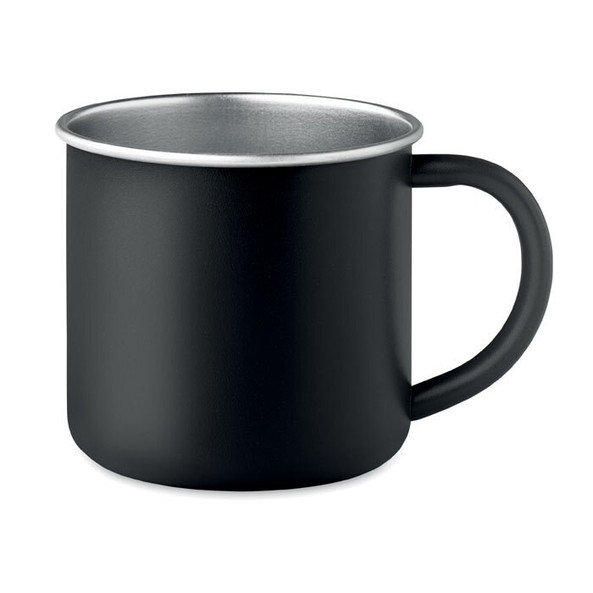 GiftRetail MO2226 - CARIBU Eco-Friendly Recycled Stainless Steel Mug 300ml
