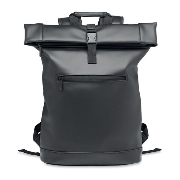GiftRetail MO2230 - BAI ROLL Laptop PU Rolltop backpack