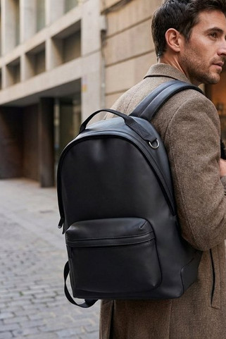 BAI BACKPACK 15" dataryggsäck PU - GiftRetail MO2231