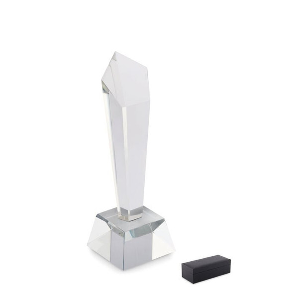 GiftRetail MO2236 - DIAWARD Elegant Crystal Trophy with Gift Box Packaging