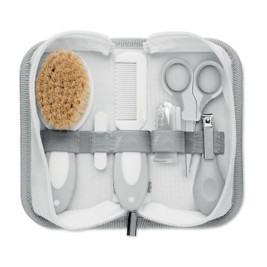 GiftRetail MO2237 - BABY Complete Baby Grooming Essentials Set in Polyester Bag