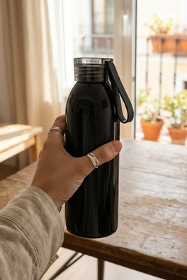 BIRA Bouteille en acier inox 650ml - GiftRetail MO2241