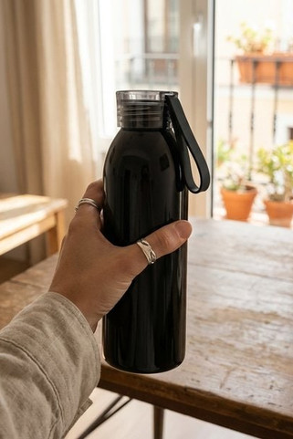 BIRA Bouteille en acier inox 650ml - GiftRetail MO2241